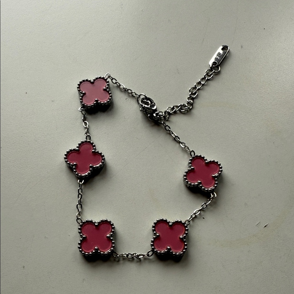 Sterling silver small bracelet